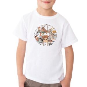 Toy Story White Graphic T-Shirt